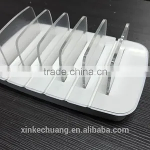 2015 New Design Desktop Usb Charging Docking Station With CE FCC ROHS UL Certificate for IPod/iPhone/iPad thumbnail-3