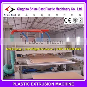 Good Quality ! Manufacturing Machine for PVC Door and Window Profile thumbnail-1
