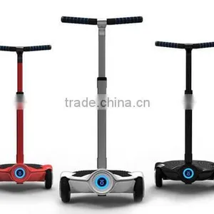 Foldable Handled Smart Balanced Mini Electric Chariot thumbnail-6