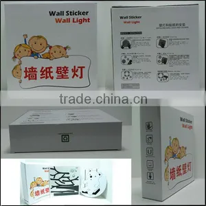 Factory Price New Items Wallpaper Night Light 3D Night Lamp Seven Styles Wall Lighting. thumbnail-5