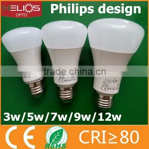 Factory Supply 3w 5w 7w 9w 12w China Philipss Design Led Bulb thumbnail-1