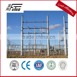 Octagonal Electrical Power Steel Tower thumbnail-3