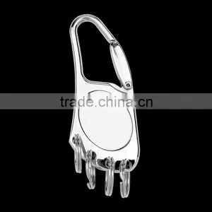 Custom Key Ring Metal/key Ring Blank thumbnail-1