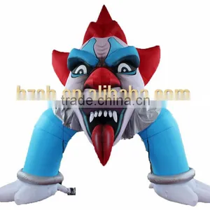 Halloween Horror Inflatable Demon Arch thumbnail-1