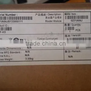 H3C RT-MPUF-H3 ROUTER MODULES FOR NEW SEALED ORIGINAL thumbnail-1