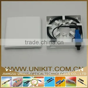 2 Ports FTTH Socket FTTx Outlet thumbnail-1