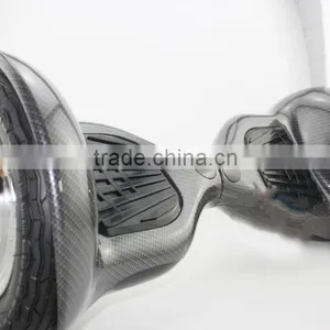 Black Two Wheels Scooter Self Balancing Electric 10 Inch for Adults thumbnail-3