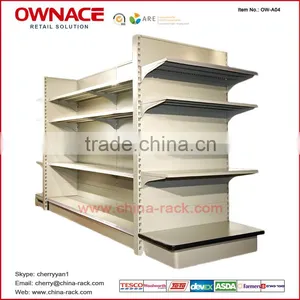 High Quality Supermarket Gondola Shelving System thumbnail-2