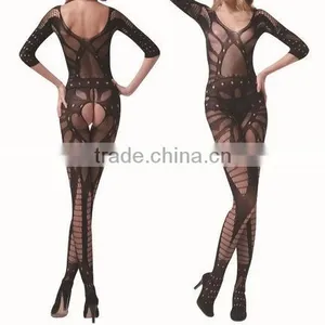 Fishnet Body Stocking New Style Ladies Sey Nets Full Fishnet Body Stocking thumbnail-1