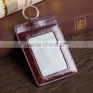 2015You Deserve it Customized Leather Card Holder thumbnail-3