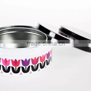 Manufactor High Quality Polour Round Tin Box thumbnail-3