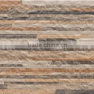 Wear-Resistant Dark Color Floor Tile thumbnail-4