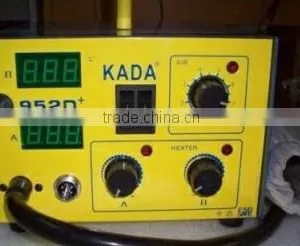 110V Dual Digital System V4.0 KADA952D+SMD/SMT Hot Air&Iron 2 In1 Soldering Station thumbnail-1