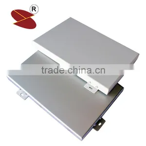 2.0 Thickness IOS Certificate Interior Decoration Aluminum Veneer thumbnail-3
