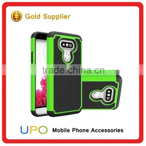 [UPO] 2016 Stylish Shockproof Rugged Combo Hard Plastic PC Cell Phone Case for LG G5 thumbnail-6