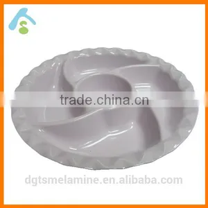 Hot Sale Melamine Tray With 5 Cpmpartments thumbnail-1