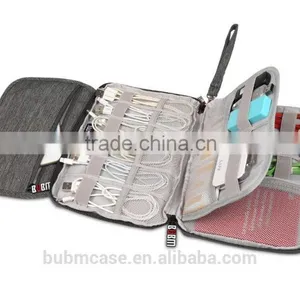 Professional Fashion Design Nylon Small Travel Handbag For Lady thumbnail-3