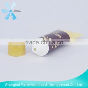 Plastic Cosmetic Tube With Crew-on Cap thumbnail-4