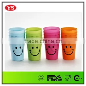 250 ML Single Wall Plastic Drink pp Mug thumbnail-1
