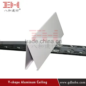 Suspended Ceiling Aluminum Ceiling Baffle thumbnail-2