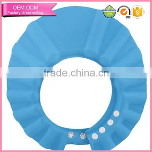 Babies Products Soft Adjustable Baby Shower Cap for Shampooing and Bathing thumbnail-4