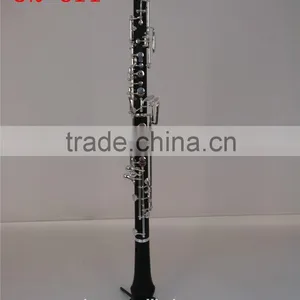 Composite Wood Body Cupronickle Keys With Silver Plated Semi Automatic Children Type B Oboe thumbnail-1