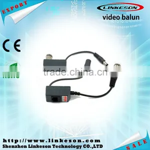 RJ45 Video Balun 3 in 1 Video Balun Transmitter and Receiver thumbnail-1