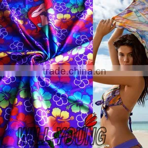 Free Sample Available Bikini Fabric Swimming Fabric Stretch Fabrics Wholesale Lycra Fabric thumbnail-1