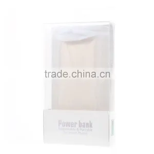 8000mAh Metal Power Bank Charger Dual USB Output Shake Control for IPhone/for Samsung/for Sony/for HTC/ for Xiaomi thumbnail-3