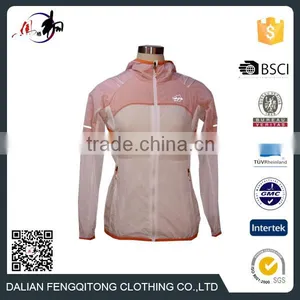 2016 Ladies Summer Outdoor Wear Anti UV Coat Women Skin Coat thumbnail-1