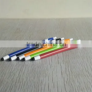 Unique Products to Buy Solid Color Barrel and Clip Logo Stylus Pen thumbnail-6