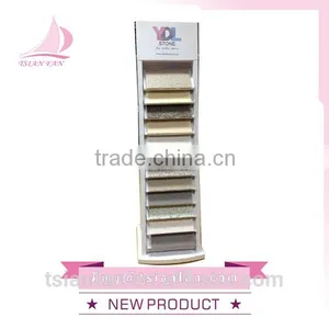 Mosaic Tile and Mable Stone Iron Exhibition Stand in Showroom thumbnail-1