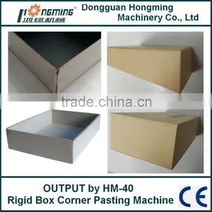 HM-40 Rigid Box Corner Pasting Machine thumbnail-2