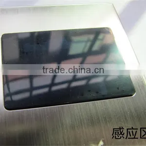 Stainless Steel Zinc Alloy Door Security Guard Hotel RF Door Lock thumbnail-2