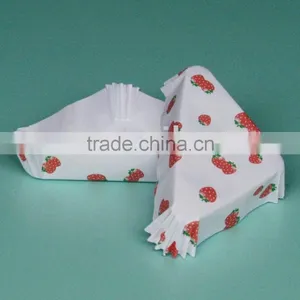 Pet Paper Triangle STRAWBERRY Trays thumbnail-1