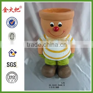 Promotional Handmade Garden Flower Planter for Decor&flower Pot thumbnail-1