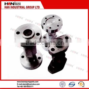 Putzmeister Concrete Pump Spacer Flange 401503 for S VALVE PM Piston Rod thumbnail-1
