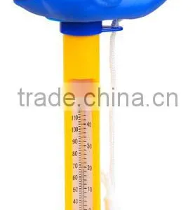 Floating Pool Thermometer Pro Premium Duck Shape Water Temperature Thermometers With String, Shatter Resistant thumbnail-1
