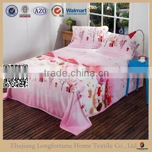 Luxury Reactive Printed Four Pieces Bedding Set thumbnail-6