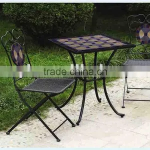2012 Modern Metal Garden OUTDOOR FURNITURE Made in China thumbnail-1