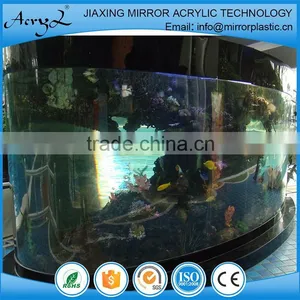 OEM/ODM China Factory Oval Large Fish Tanks thumbnail-1