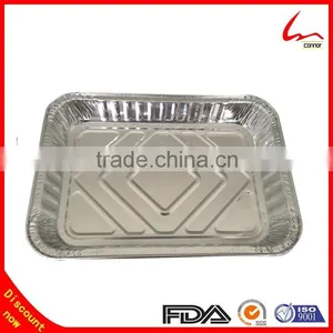 Aluminum Foil Disposable Rectangle Cake Pan thumbnail-1