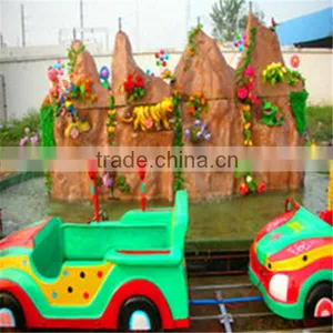 Cheap Joyful Water Amusement Park Amphibious Chariots Island Rides thumbnail-5