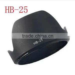 Manufactuer Wholesale Lens Hood HB-25 for Nikon 24-85mm 24-120mm thumbnail-1