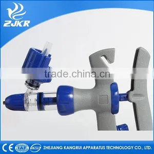 High Quality Veterinary Plastic Steel Continuous Syringe F-Type thumbnail-3
