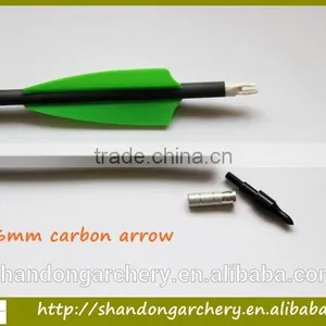30 Inch Pure Carbon Arrows With Plactic Feather Vane for Sale thumbnail-1