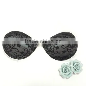 High Quality China Factory Sexy Lingerie Sexy Invisible Breathable Strapless Self Adhesive Silicon Bras thumbnail-2
