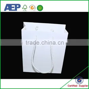 Food Paper Bag/Take Away Fast Food Paper Bag/Paper Bag For Charcoal thumbnail-1