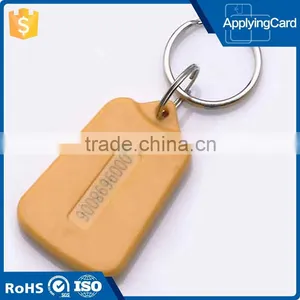 Factory Price 125KHZ Access Control Keyfob With Tk4100 T5577 EM4305 thumbnail-1