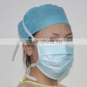 Disposable 3-ply Face Mask--TSI Tested thumbnail-1